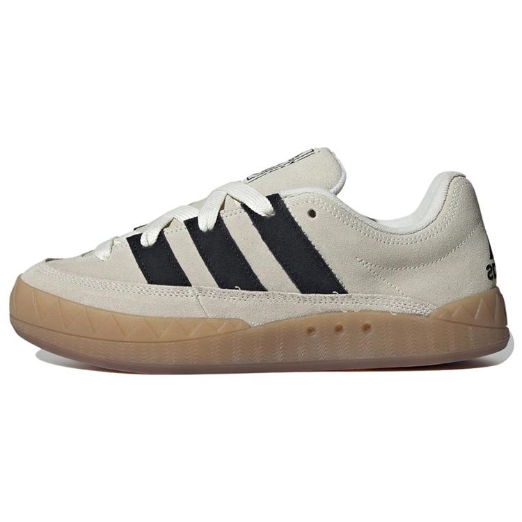 Adidas Adimatic Off White Gum Unisex Sneakers Cream Core-Black IE2226
