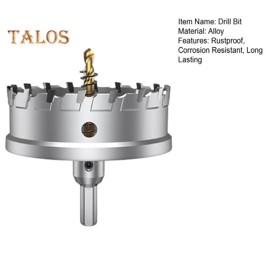 Корончатая пила, твердосплавное сверло, высокая прочность, устойчивость к коррозии, универсальное, легко устанавливаемое, аксессуары для сверл