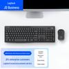 Logitech Бесшумный беспроводной комплект клавиатуры и мыши MK295