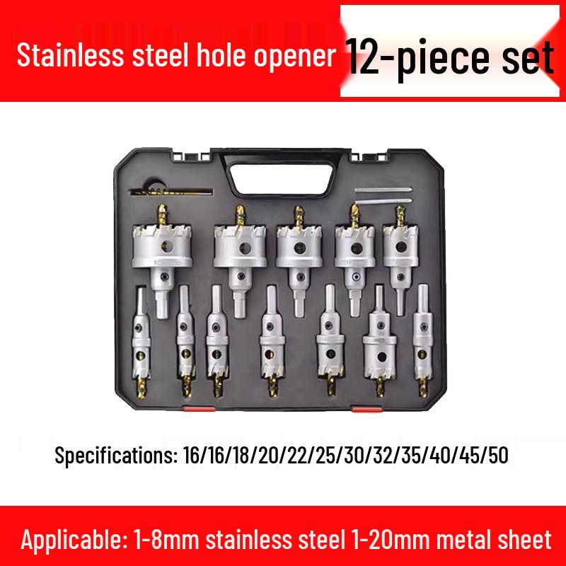 High Hardness Stainless Steel Alloy Drill Bit for Metal and Aluminum Reaming