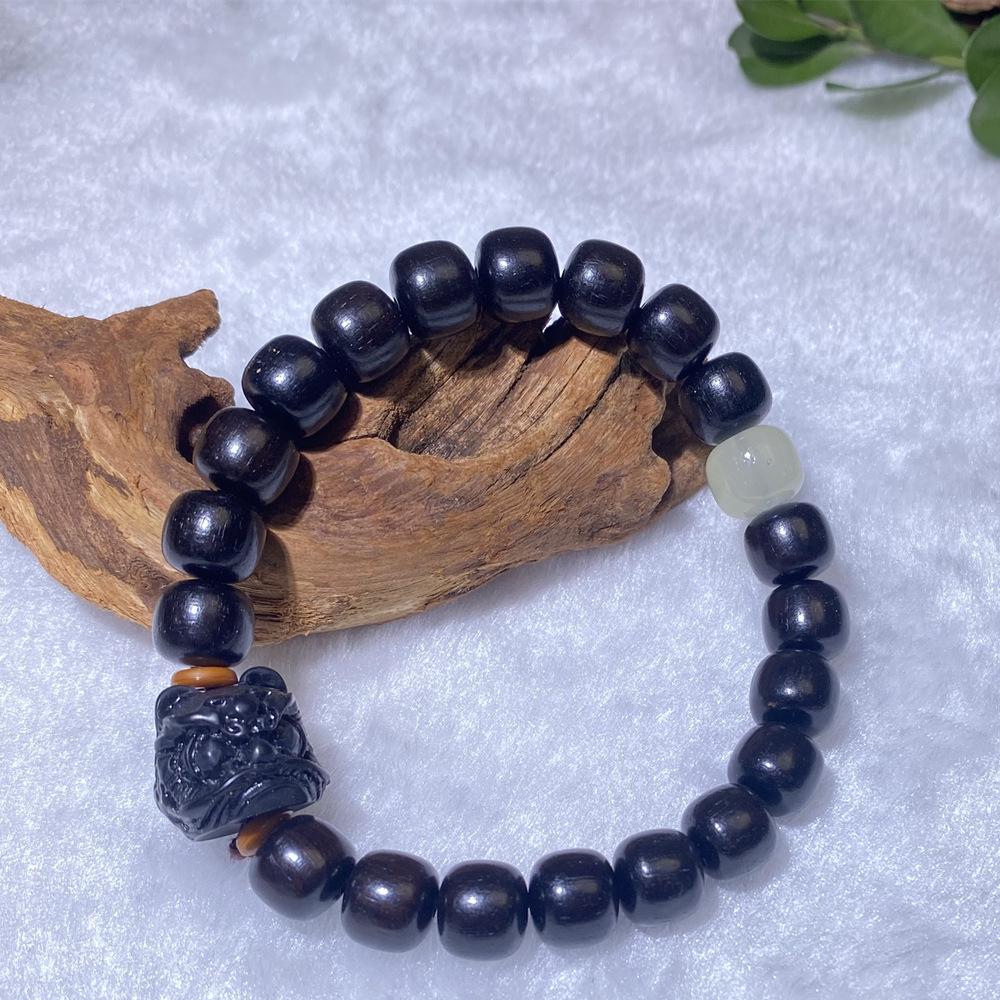 Sandalwood Cypress Beaded Bracelet - Multiple Styles, Buddhist Ornaments