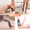 Air Compression Leg Massager with Heat Electric Leg Calf Massager Blood Circulation Airbag Vibration Muscle Pain Relief Relax