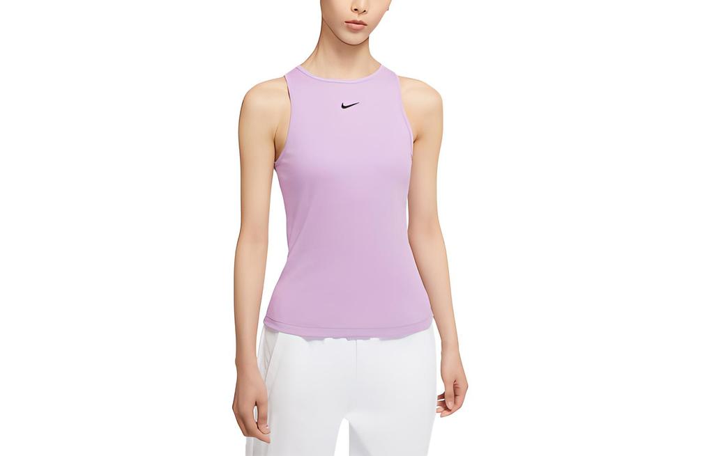 Nike Спортивные базовые майки женские фиолетовые другие CZ9815-591