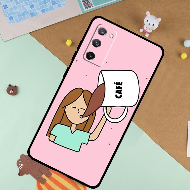 Мягкий чехол Медсестра Врач Стоматолог Для Samsung Galaxy S25 Ultra S9 S10 S20 S21 S22 S23 S24 Plus S24 FE Funda Чехол