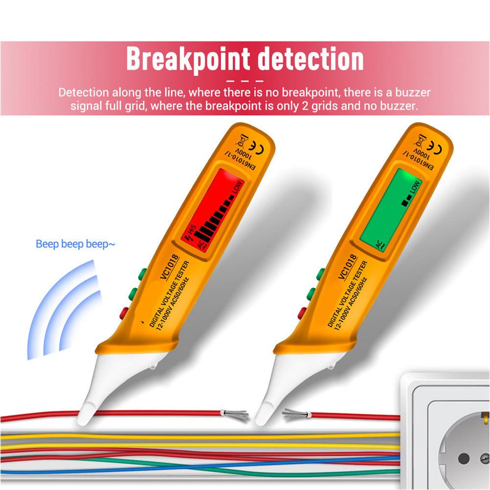 Non-contact Electricity Test Pencil Multifunctional Testing Tester Tool Electrician Hand