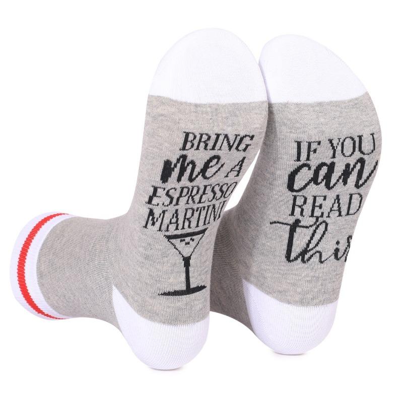 Male Spring and Autumn New Soles English Sweat Absorbing Breathable Tube Socks