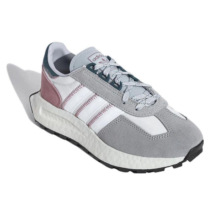 Adidas Originals Retropy E5 Retro Classic Casual Mesh Non-Slip Wear-Resistant Low-Top Running Shoes Unisex Sneakers White Gray GY9912