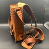 Men's Rustic Genuine Leather Cross Body Messenger Shoulder Bag
