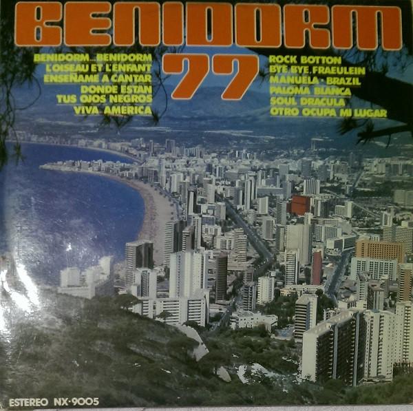 LP Record STUDIO GROUP - Benidorm 77 NX9005 Nevada 1977 Spain World Music Used