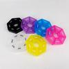 7-Day Portable Round Pill Organizer with Compartments - Weekly Travel Dispenser & Mini Jewelry Box