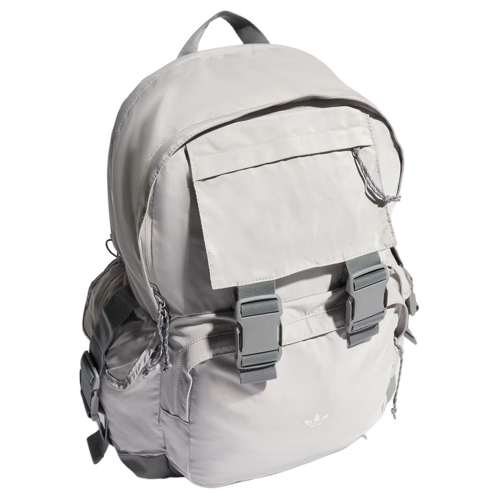 Adidas Originals Polyester Backpack Unisex Gray KE2719