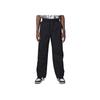 MJ Essentials Statement Comfortable Versatile Solid Color Casual Pants Kids Bottoms Black HQ7193-010