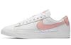 Кроссовки Blazer Low Leather 'Storm Pink' Женские AV9370-114
