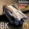 2024 NEW Z908 Pro Max Drone 8k Professional Dual Camera Gps Wifii Fpv Brunshless Motor Obstacle Avoidance Helicopter Quadcop