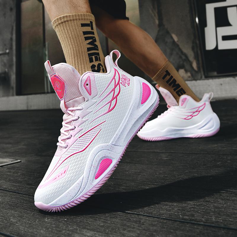 Мужские кроссовки дышащие кроссовки баскетбольные кроссовки амортизирующая подошва