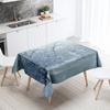 Natural World Landscape Tablecloth Sunset  Stain Resistant Waterproof Rectangular Kitchen Dining Table Home Decor