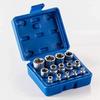 14PCS/Set External Hex Wrench Head Star Socket Set E4-E24 E-Torx Socket Set  Automotive Repair