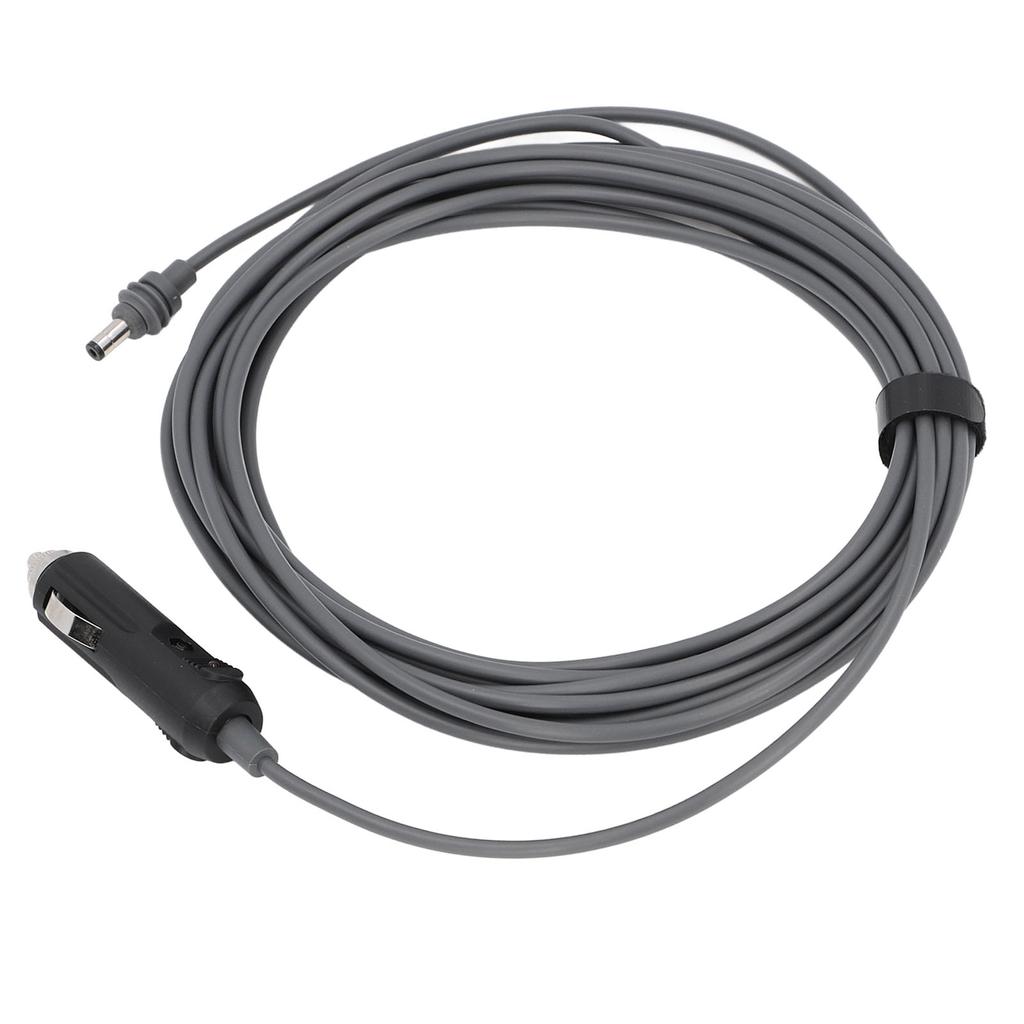 DC Car Power Cable Water Resistant PVC Satellite DC To Cigar Lighter Power Extension Cord for Mini