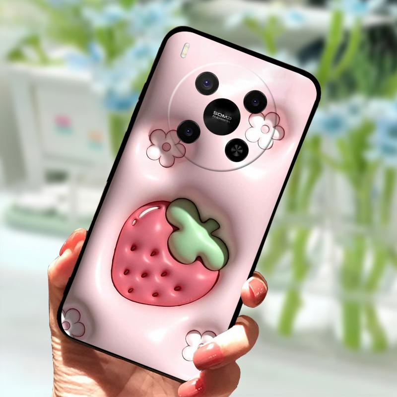 Для ZTE Blade V70 Max Мягкий чехол V70 Дизайн V 70 Vita ТПУ Силиконовый бампер для телефона Чехлы для Nubia V70 Axon 70 Милый мультяшный чехол