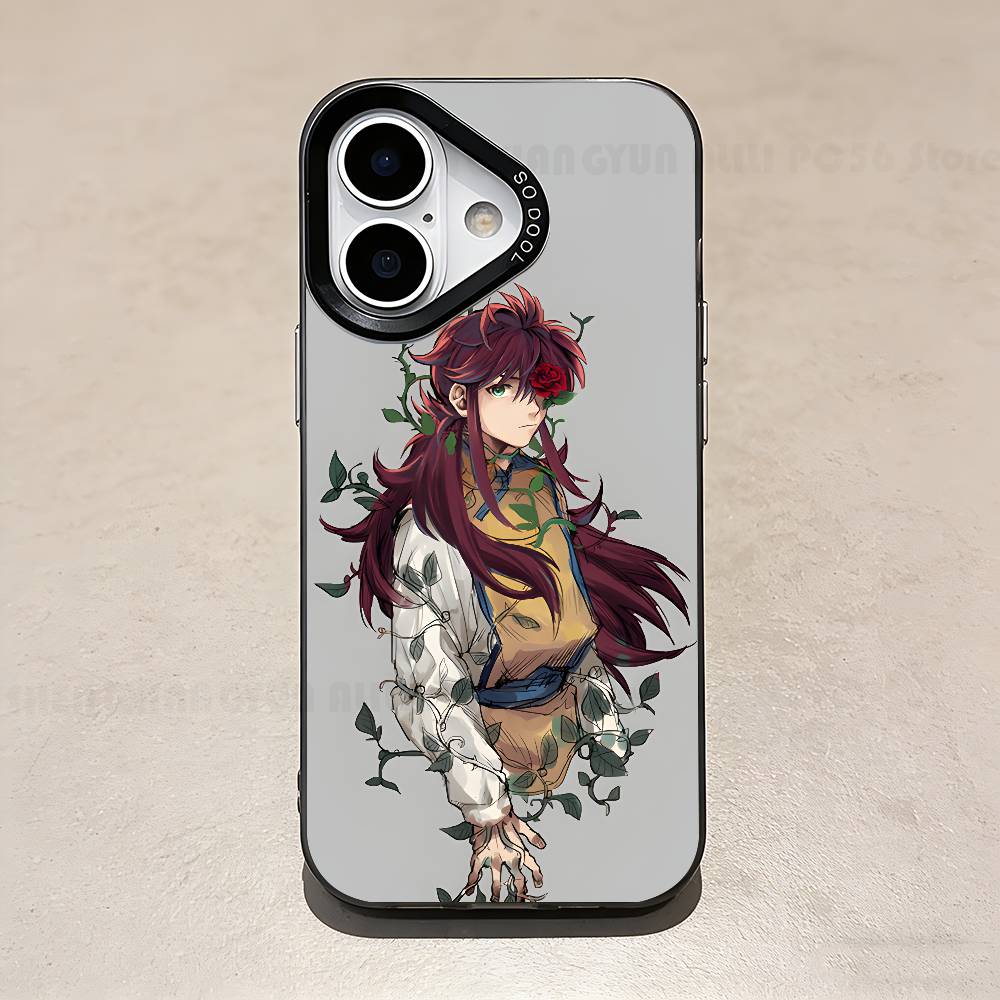 Yu Yu H-Hakusho Comics Phone Case For IPhone 17 16e 16 15 14 13 12 Pro Max X XR XS MAX Back Cover