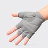 Sturdy Cycling Half Finger Gloves Nylon Split Finger Gloves Workout Gloves  Riding Equipment