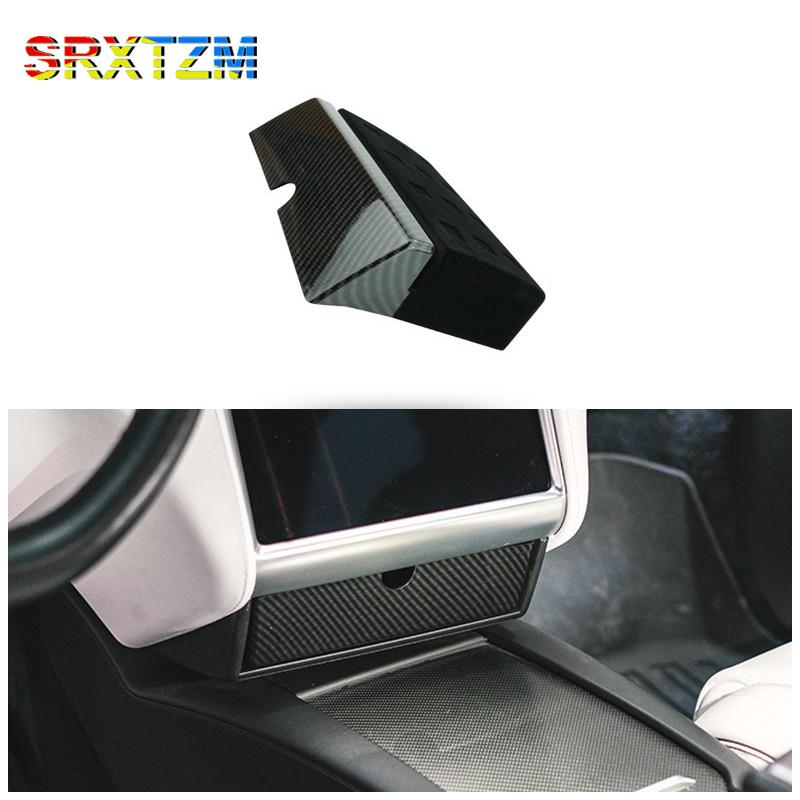 LHD Left Hand Driving ABS Center Console Storage Drawer Box Tray For Tesla Model X Model S Container Store Content Box Interior
