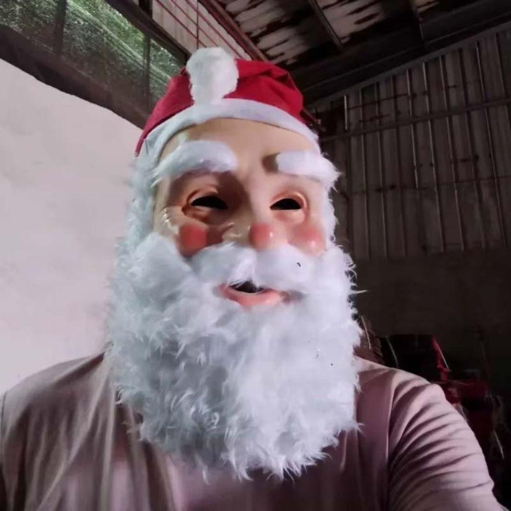 Cosplay Props Christmas Decoration Face Cover Cosplay Accessories Adult