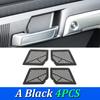 For Chery JAECOO J7  2024 Car Inner Door Bowl Stickers Stainless Steel Frame Handle Tweeter Covers Trims Interior Decoration