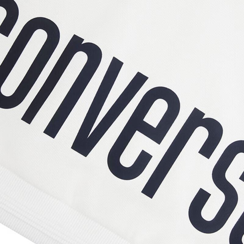 Converse Унисекс Вязаный Свитшот