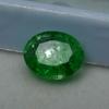 Natural Green Emerald Loose Gemstone 7 ct Oval Cut for Jewelry Making and Gem Collections
