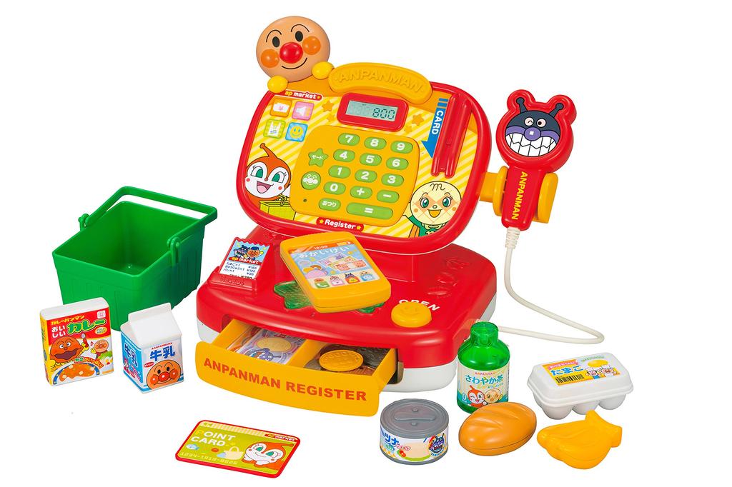 Anpanman Pipito Anpanman Register Okaimono!