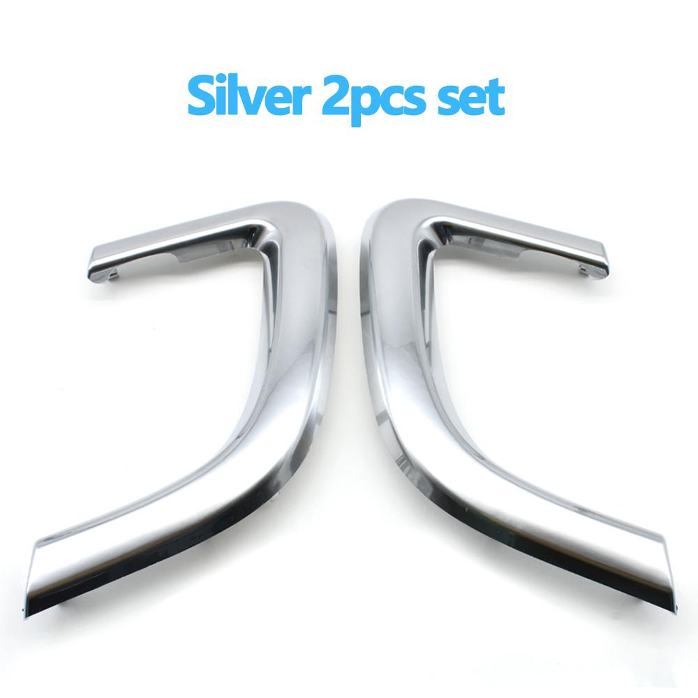 Левая и правая внутренняя дверная ручка автомобиля, замена накладки для Land Rover Discovery Sport