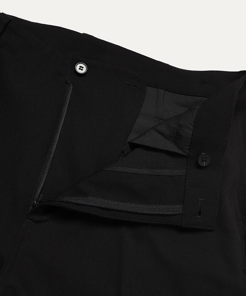 STCO Codigallery Comfort Twill Slacks Black (Semi-Wide Fit)_Cpava04Nsb