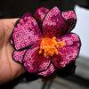 Handmade Beads Embroidery Flower Colorful Sequins Patch Cloth Decorated With DIY Auxiliary Material Large Repair Hole Applique