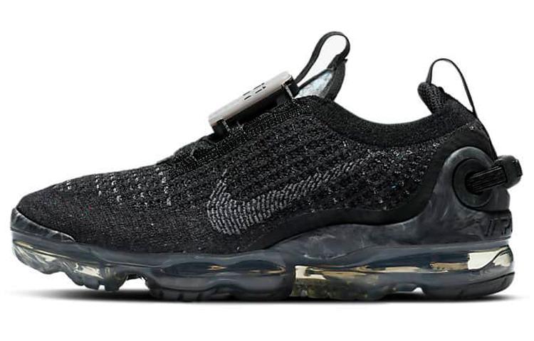Nike Air VaporMax 2020 Flyknit Черный Темно-серый GS CJ4069-002