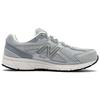 New Balance Nb 480 Удобная спортивная ткань Синтетическая кожа Низкий верх Повседневные кроссовки для бега Женские кроссовки Серый Белый W480KR5