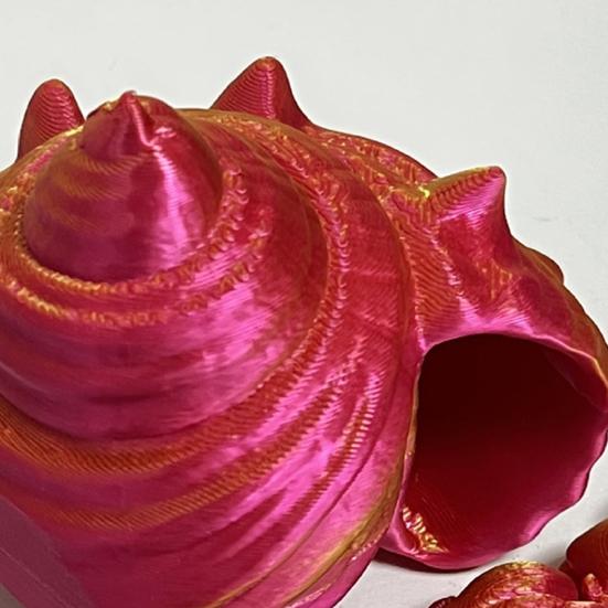 3D печатная фигурка рака-отшельника, многосуставчатая подвижная модель краба, шарнирная фигурка животного, украшение для рабочего стола, подарок для детей и взрослых
