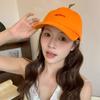 Оранжевые летние бейсболки с надписью «Папа», кепки-тракеры, модные солнцезащитные шляпы, мужские, женские