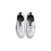 Nike Air VaporMax 2021 Flyknit GS Белые Металлик Серебристый Детские Кроссовки Черные DB1550-100