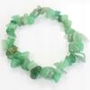 Bracelet with Natural Stones - Green Aventurine