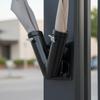 Двойной кронштейн для флагштока, устойчивый к погодным условиям, 2-позиционный держатель для флага, настенный держатель для флагштока, прочный крепеж для улицы