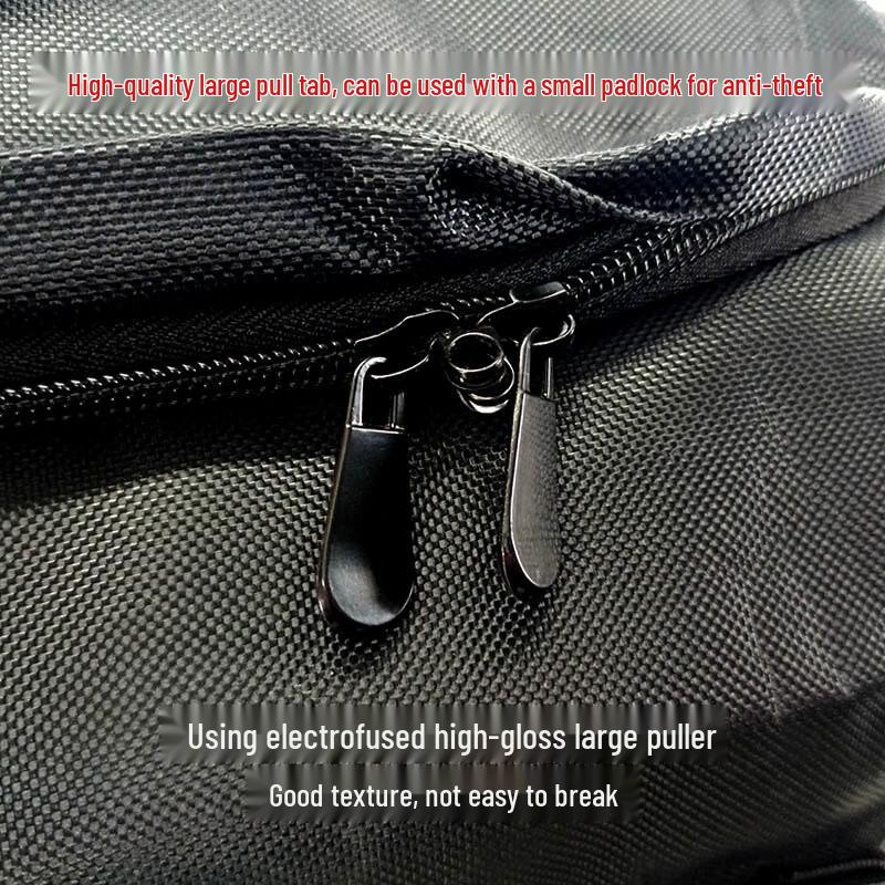 Biture Black Waterproof EDC Survival Handbag