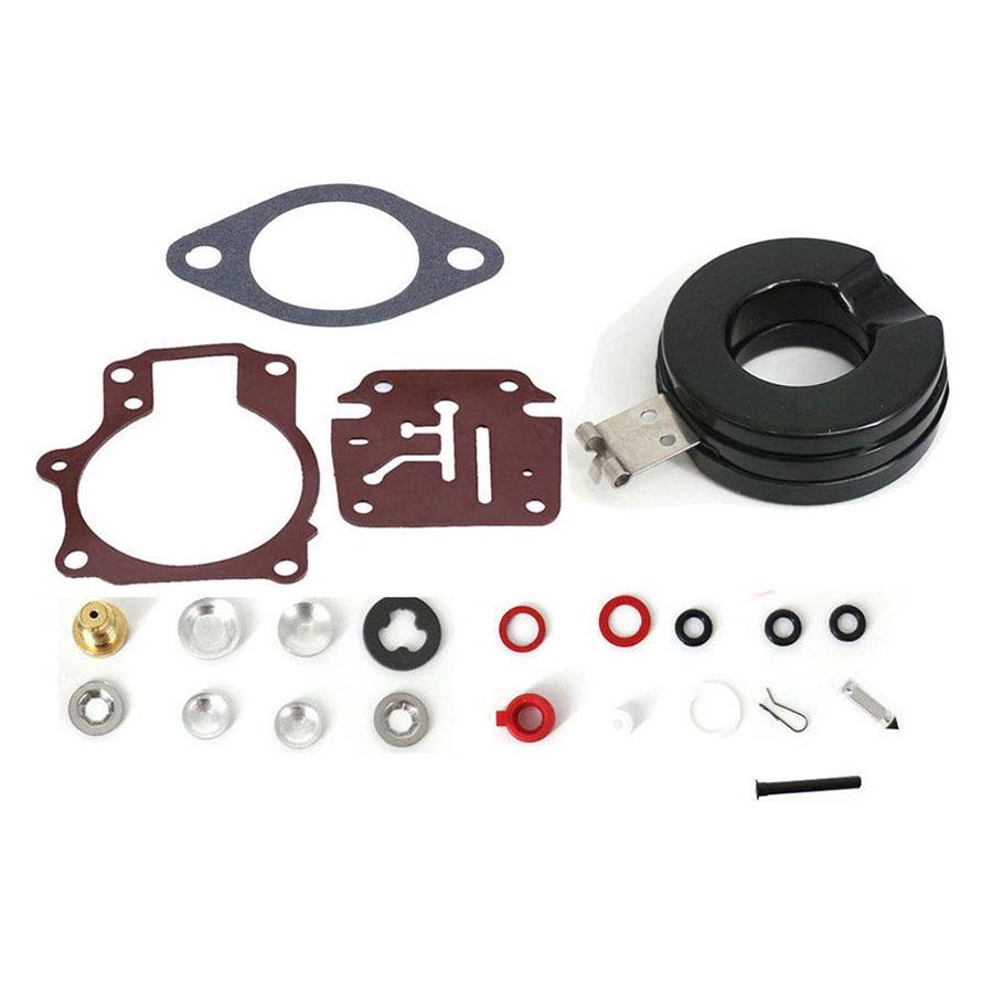 3 Set Scooter Carburetor Rebuild Repair Kit With Float For 65 70 75 HP