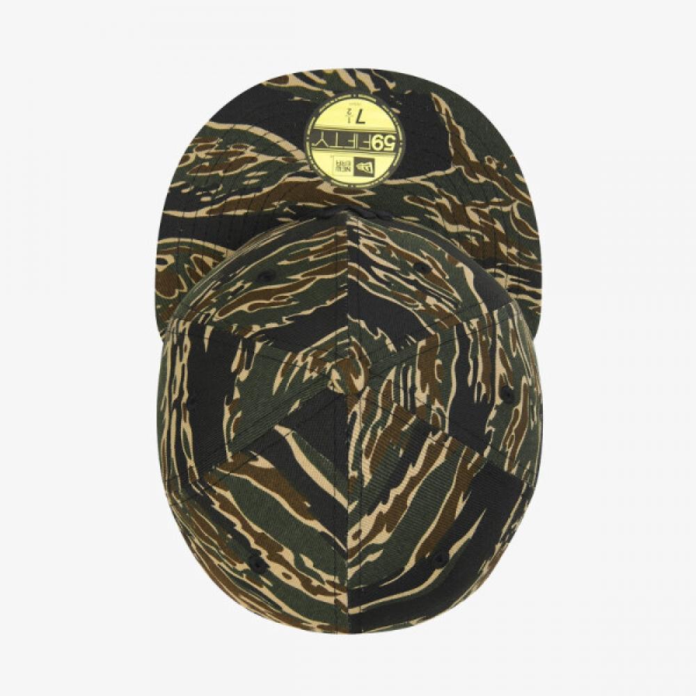 New Era New York Yankees Pattern Series Fitted Cap Tiger Camo