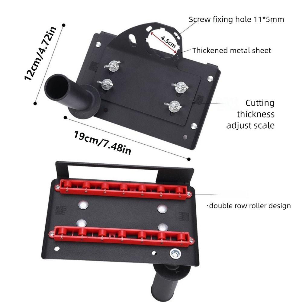 Боковая рукоятка 45° Подставка для снятия фаски с плитки Вспомогательная подставка для угловых шлифовальных машин Инструмент для снятия фаски