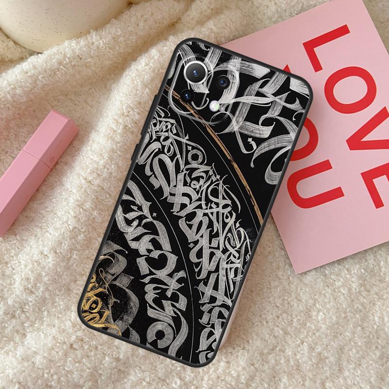 Чехол-бампер Pokras Lampas Art Graffiti для Xiaomi 15T 14T 13T Pro 14 15 Ultra 17 Pro Max POCO F8 F7 F5 F6 X3 X5 X6 X7 Pro