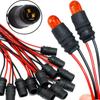 1-10pcs T10 W 5W Auto Wig Gloeilamp Socket Connector for Houder Verlengstuk Led Lamp Lampvoet Houder Wig Basis Gloeilamp Plug