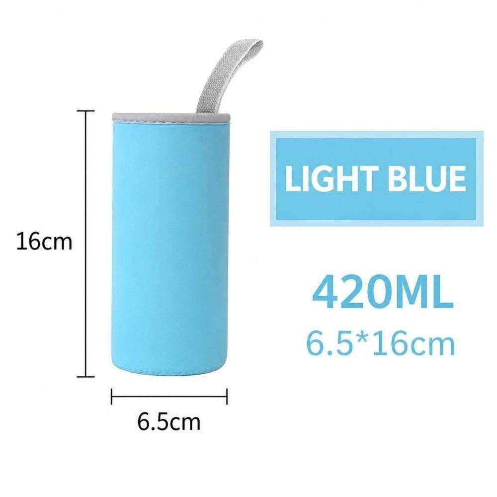 Heat‑insulated Insulated Bottle Cover 550/420M Cup Sleeve Washable Cup Protector