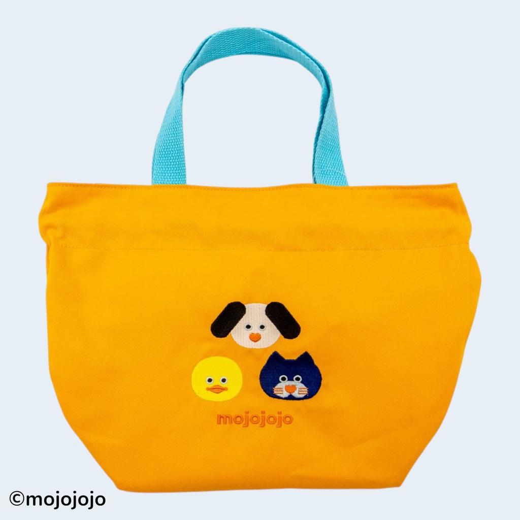Skater Reversible Lunch Mojojojo Orange 2-Way Bag, KBRE4-A