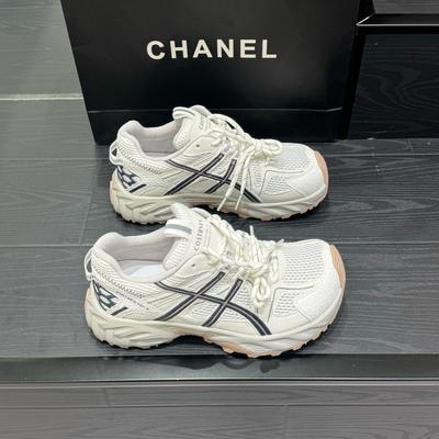 Летние новые сетчатые дышащие туфли для папы, женские универсальные спортивные повседневные кроссовки на платформе, подходящие по цвету